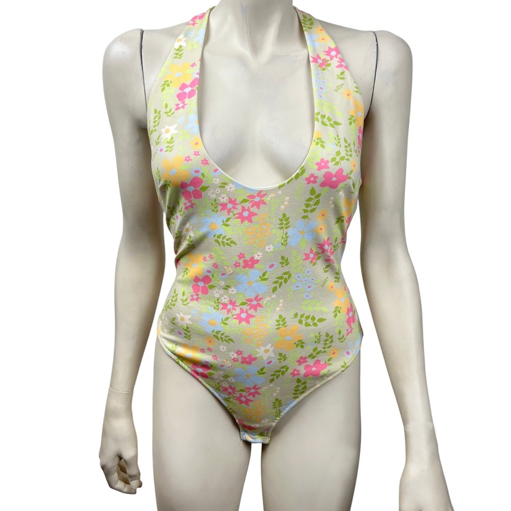Intimately Free People‎ Boss Lady Floral Printed Duo Bodysuit